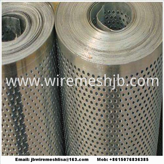 Galvanized Perforated Metal Mesh